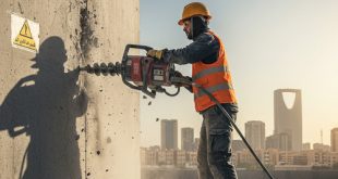 تفتيح كور وتخريم الخرسانه