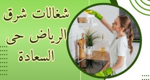 شغالات شرق الرياض حى السعادة