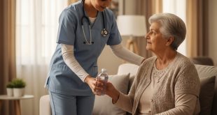 رعاية منزلية لكبار السن جدة حي الخالدية